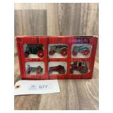 IH Historical Toy Tractor Set, Ertl, 1/32 Scale, I