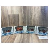 Qty. 4 English Fordson, Case 500, 1929 Case "L",