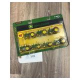 John Deere Styled Letter Set, Ertl, 1/64 Scale, In