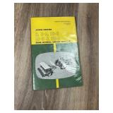 John Deere Manual original Still in bag End Wheel