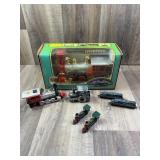 Qty 7; Train Engines, Locomotive Battery Operated