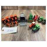 Qty. 14, Claas, Allis-Chalmers, Duetz, Gleaner, Tr