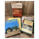 Box of John Deere Books