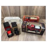 Qty 4 Case Truck Banks