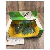 John Deere Combine, Ertl, 1/64 Scale, In Box
