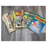 Qty 9 Comic Books; Oswald the Rabbit, Looney Tunes