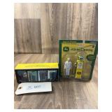 Qty. 2, John Deere 4 pc. Toy Set 1/64 Scale, 1950