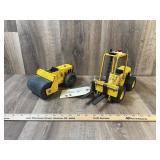 Tonka Roller and Forklift