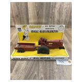 Minneapolis-Moline 9934 Man-onTractor with Manure