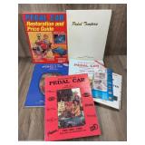 Qty 5 Books; Pedal Cars and Tractors