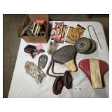 Bike Parts, Pedals, Brake Shoes, Brake Handles, mi