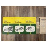 Qty 5 John Deere Manuals; Hay Press, Castor Wheel