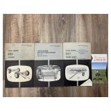 Qty 4 John Deere Manuals; The JD Way of Making Hay