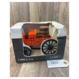 Case Buckboard Wagon with Barrel, Scale Models, 1/