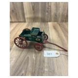 2 pcs. John Deere Box Wagon, Die-Cast, 1/16 Scale