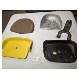 Pedal Tractor Seats, plastic, aluminum, steel