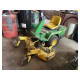 John Deere 48" Front Mount Lawn Mower, 920 hrs sh