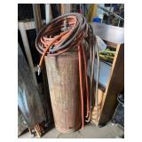 45"x14" diameter Air Tanl w/Hoses