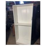 White Partical Board Shelf 28"Wx12"Dx70"H