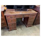 Wood Desk 44"Wx23Dx30"H