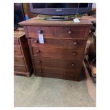 Oak Dresser 33"Wx20"Dx37"H
