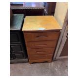 Pine Cabinet 15.5"Wx14"Dx27"H