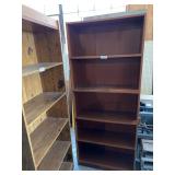 Bookcase 28.5"Wx12"Dx72"H