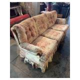 3 Cushion Upholstered Sofa 80"long