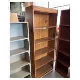 Bookcase 28.5"Wx12"Dx72"H
