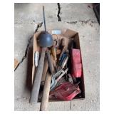 Box Misc Tools,Screwdrivers,Hammers