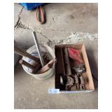 Bucket and Box Tools,Bearings