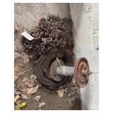 Log Chains,Cable