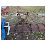 Western 8ft Snow Blade