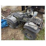 Suzuki King Quad, 4WD, 2697 Miles