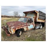 Chevrolet Dump Truck