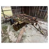 International 350 8ft Disk, 19in Blades