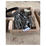 Box Tin Snips,All Thread Rods/Bolts