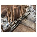 36 FT Aluminum Extension Ladder