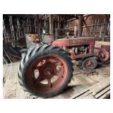 Farmall M, 12.4-38 Rears, 6.00-16 Fronts
