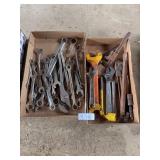 2 Boxes Wrenches