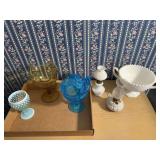 Assorted Glassware Collection