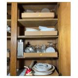 Assorted Dinnerware, Glassware and more