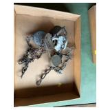 Antique Railroad Locks