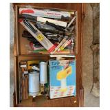 Assorted Kitchen Utensils And Knives