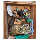 Assorted Small Tools And Hand Implements