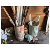 Marathon Barrel and Contents, Garbage Can with Con