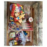 Assorted Small Toys And Games