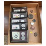 Bellevue Cherry Festival Medal Framed Sets