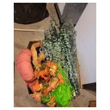 Dried Florals and Holiday Decorations