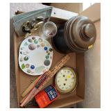 Assorted Vintage and Antique Items